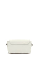 Women's White Long Strap Crossbody Bag | Derimod Women's White Long Strap Crossbody Bag | Derimod