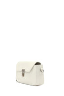 Women's White Long Strap Crossbody Bag | Derimod Women's White Long Strap Crossbody Bag | Derimod