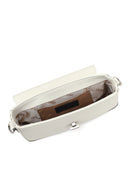 Women's White Long Strap Crossbody Bag | Derimod Women's White Long Strap Crossbody Bag | Derimod