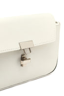 Women's White Long Strap Crossbody Bag | Derimod Women's White Long Strap Crossbody Bag | Derimod