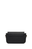 Women's Black Long Strap Crossbody Bag | Derimod Women's Black Long Strap Crossbody Bag | Derimod