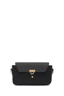 Women's Black Long Strap Crossbody Bag | Derimod Women's Black Long Strap Crossbody Bag | Derimod