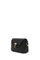 Women's Black Long Strap Crossbody Bag | Derimod Women's Black Long Strap Crossbody Bag | Derimod