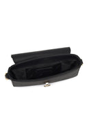 Women's Black Long Strap Crossbody Bag | Derimod Women's Black Long Strap Crossbody Bag | Derimod