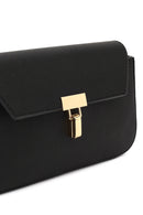 Women's Black Long Strap Crossbody Bag | Derimod Women's Black Long Strap Crossbody Bag | Derimod