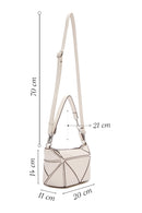 Women's Cream Long Strap Crossbody Bag | Derimod Women's Cream Long Strap Crossbody Bag | Derimod