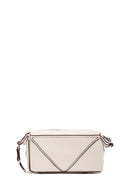 Women's Cream Long Strap Crossbody Bag | Derimod Women's Cream Long Strap Crossbody Bag | Derimod