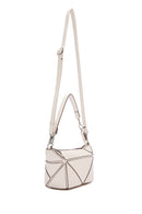 Women's Cream Long Strap Crossbody Bag | Derimod Women's Cream Long Strap Crossbody Bag | Derimod