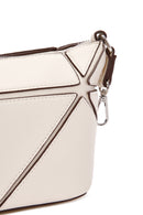Women's Cream Long Strap Crossbody Bag | Derimod Women's Cream Long Strap Crossbody Bag | Derimod