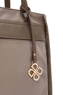 Women's Mink Long Strap Shoulder Bag | Derimod Women's Mink Long Strap Shoulder Bag | Derimod