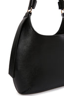 Women's Black Long Strap Shoulder Bag | Derimod Women's Black Long Strap Shoulder Bag | Derimod