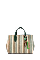 Woman Green Long Shoulder Bag | Derimod Woman Green Long Shoulder Bag | Derimod