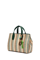 Woman Green Long Shoulder Bag | Derimod Woman Green Long Shoulder Bag | Derimod