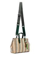 Woman Green Long Shoulder Bag | Derimod Woman Green Long Shoulder Bag | Derimod