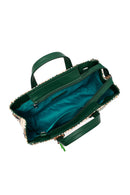 Woman Green Long Shoulder Bag | Derimod Woman Green Long Shoulder Bag | Derimod