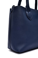 Women's Navy Blue Long Strap Shoulder Bag | Derimod Women's Navy Blue Long Strap Shoulder Bag | Derimod