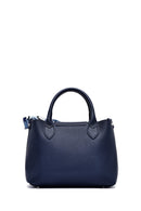 Women's Navy Blue Long Strap Shoulder Bag | Derimod Women's Navy Blue Long Strap Shoulder Bag | Derimod