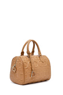 Women's Brown Long Strap Printed Handbag | Derimod Women's Brown Long Strap Printed Handbag | Derimod