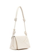 Women's Cream Classic Shoulder Bag | Derimod Women's Cream Classic Shoulder Bag | Derimod