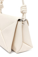 Women's Cream Classic Shoulder Bag | Derimod Women's Cream Classic Shoulder Bag | Derimod