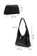 Women's Black Classic Shoulder Bag | Derimod Women's Black Classic Shoulder Bag | Derimod
