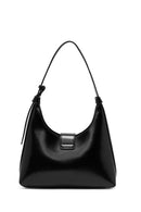 Women's Black Classic Shoulder Bag | Derimod Women's Black Classic Shoulder Bag | Derimod