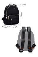 Women's Black Backpack | Derimod Women's Black Backpack | Derimod