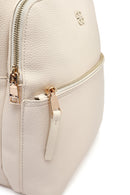 Women's Cream Backpack | Derimod Women's Cream Backpack | Derimod