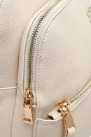 Women's Cream Backpack | Derimod Women's Cream Backpack | Derimod