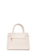 Women's Cream Printed Long Shoulder Bag | Derimod Women's Cream Printed Long Shoulder Bag | Derimod
