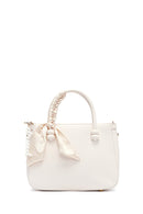 Women's White Long Strap Accessory Handbag | Derimod Women's White Long Strap Accessory Handbag | Derimod