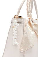 Women's White Long Strap Accessory Handbag | Derimod Women's White Long Strap Accessory Handbag | Derimod