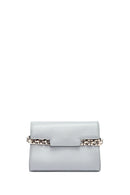 Women's Grey Long Strap Classic Crossbody Bag | Derimod Women's Grey Long Strap Classic Crossbody Bag | Derimod