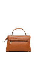 Women's Brown Long Strap Patterned Handbag | Derimod Women's Brown Long Strap Patterned Handbag | Derimod