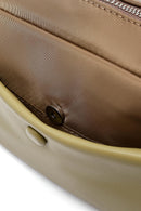 Women's Green Accessory Detailed Crossbody Bag | Derimod Women's Green Accessory Detailed Crossbody Bag | Derimod