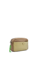 Women's Green Accessory Detailed Crossbody Bag | Derimod Women's Green Accessory Detailed Crossbody Bag | Derimod