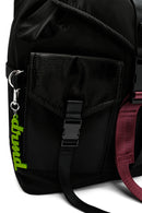 Women's Black Fabric Backpack | Derimod Women's Black Fabric Backpack | Derimod