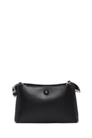 Women's Black Long Strap Shoulder Bag | Derimod Women's Black Long Strap Shoulder Bag | Derimod