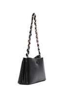 Women's Black Long Strap Shoulder Bag | Derimod Women's Black Long Strap Shoulder Bag | Derimod
