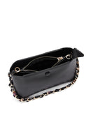 Women's Black Long Strap Shoulder Bag | Derimod Women's Black Long Strap Shoulder Bag | Derimod