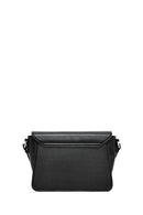 Women's Black Long Strap Crossbody Bag | Derimod Women's Black Long Strap Crossbody Bag | Derimod