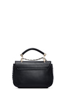 Women's Black Long Strap Quilted Crossbody Bag | Derimod Women's Black Long Strap Quilted Crossbody Bag | Derimod