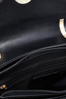Women's Black Long Strap Quilted Crossbody Bag | Derimod Women's Black Long Strap Quilted Crossbody Bag | Derimod