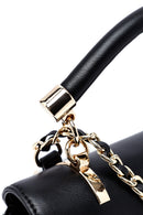 Women's Black Long Strap Quilted Crossbody Bag | Derimod Women's Black Long Strap Quilted Crossbody Bag | Derimod