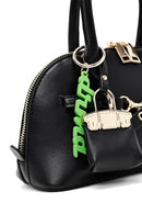 Women's Black Long Strap Accessory Mini Handbag | Derimod Women's Black Long Strap Accessory Mini Handbag | Derimod