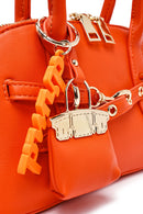 Women's Orange Long Strap Accessory Mini Handbag | Derimod Women's Orange Long Strap Accessory Mini Handbag | Derimod