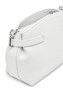 Women's White Long Strap Crossbody Bag | Derimod Women's White Long Strap Crossbody Bag | Derimod
