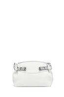 Women's White Long Strap Crossbody Bag | Derimod Women's White Long Strap Crossbody Bag | Derimod
