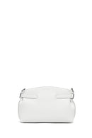 Women's White Long Strap Crossbody Bag | Derimod Women's White Long Strap Crossbody Bag | Derimod