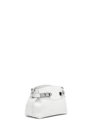 Women's White Long Strap Crossbody Bag | Derimod Women's White Long Strap Crossbody Bag | Derimod
